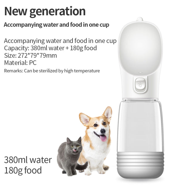 On the Go Water Bowl