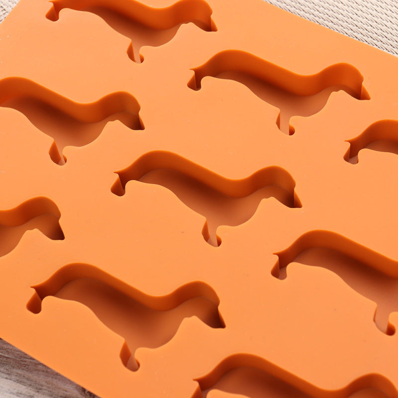 Dachshund Ice Cube Tray/Mould