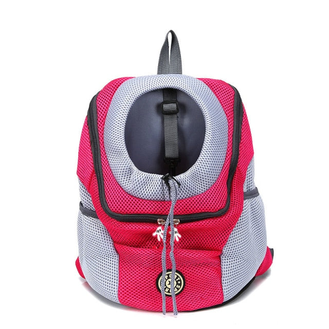 Backpack Doxie Carrier w/ Travel Water Bowl