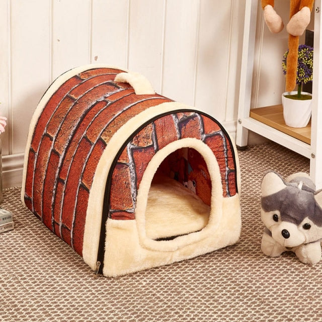 Dog Cave Bed