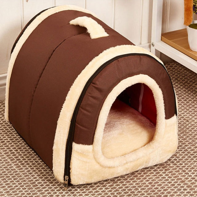 Dog Cave Bed