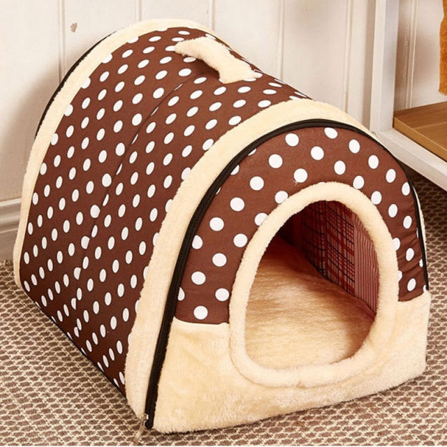 Dog Cave Bed