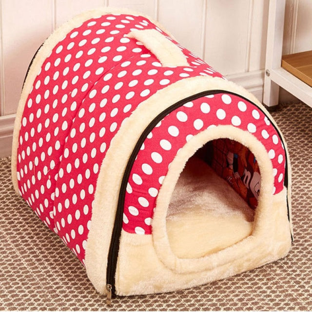 Dog Cave Bed