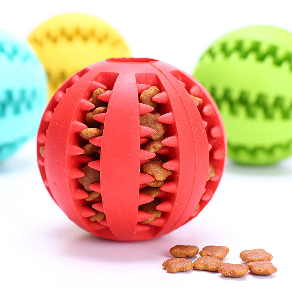 Interactive Indestructible Food Ball